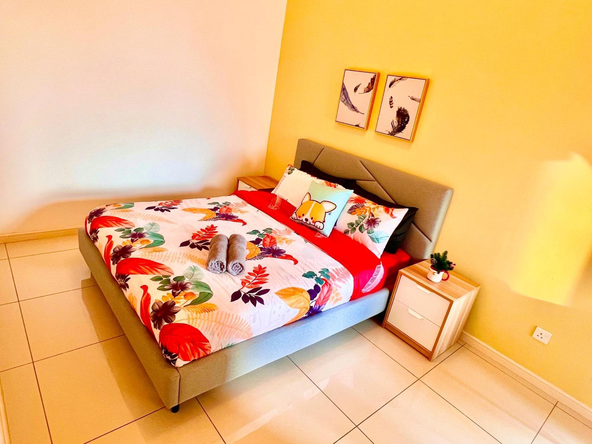 Legoland - Happywonder Suite For Family ,Cozy, Wifi With Nice Garden Pool View! Nusajaya  Exterior foto